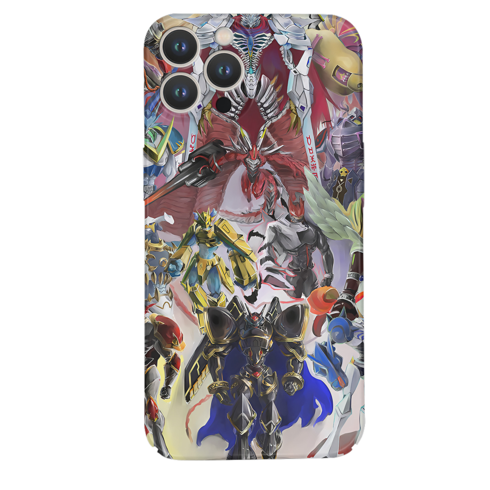 （画像用） Digimon デジタルモンスター/デジモン 【iPhone 14シリーズ対応】ハードケース